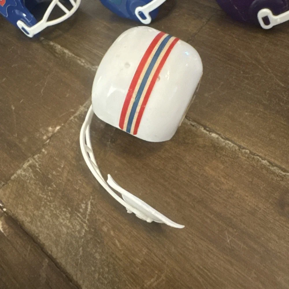 Vintage NFL mini‎ Helmets Lot Of 27